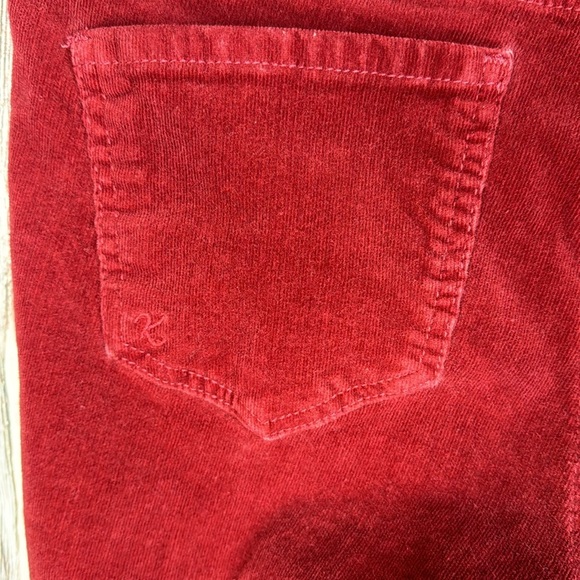 KUT Cranberry Colored Corduroy Pants- 6P - Picture 8 of 16